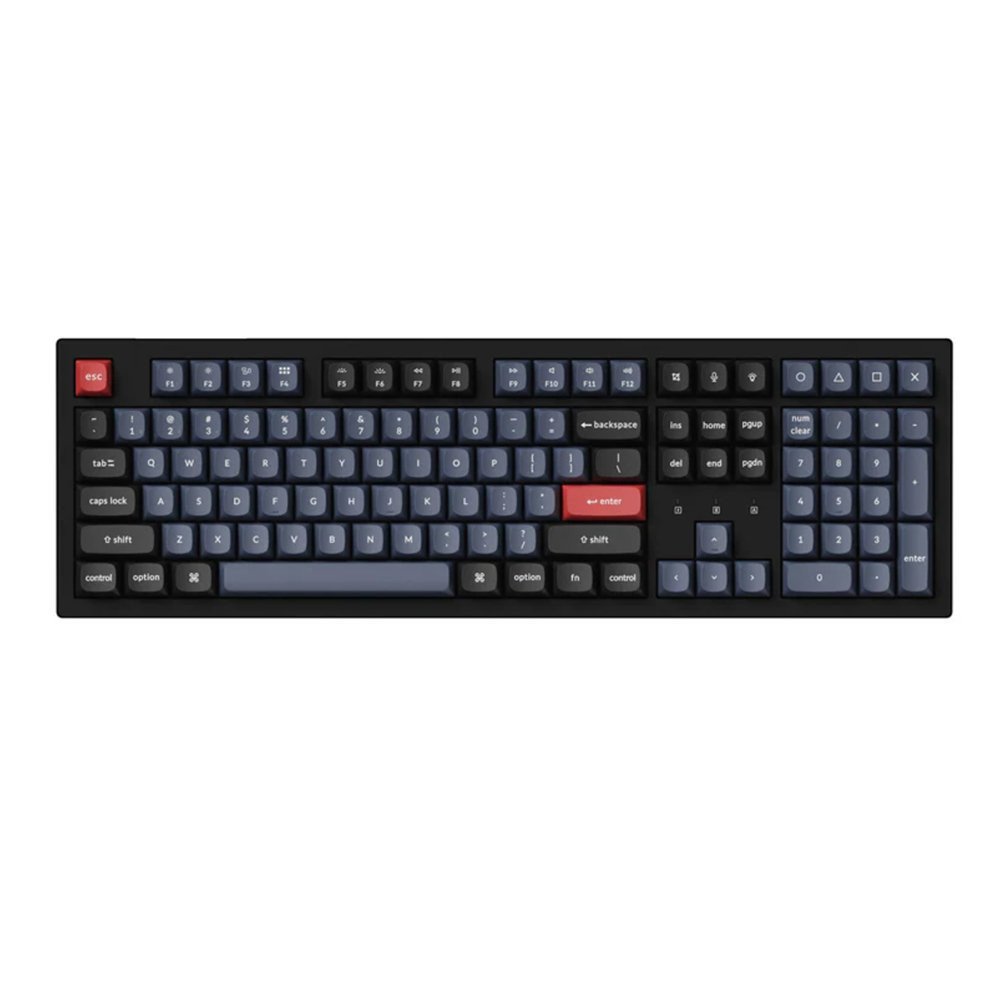 Klaviatūra Keychron K10 Pro (Juoda) - Keychron K Pro Brown switches