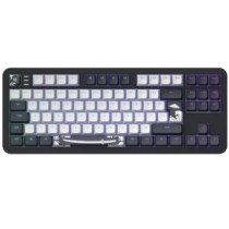 Klaviatūra Dark Project ALU87B (Bushido) - G3MS Moonstone Switches