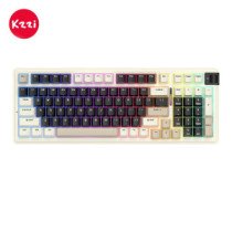 Klaviatūra Royal Kludge KZZI K98 (Meteorite Grey) - Rainbow Switches