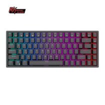 Klaviatūra Royal Kludge RK84 (Juoda) - RK Red switches