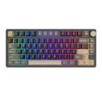 Klaviatūra Royal Kludge R75 (Phantom) - RK Brown switches