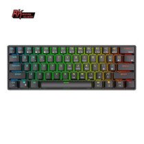 Klaviatūra Royal Kludge RK61 (Juoda) - RK Blue switches