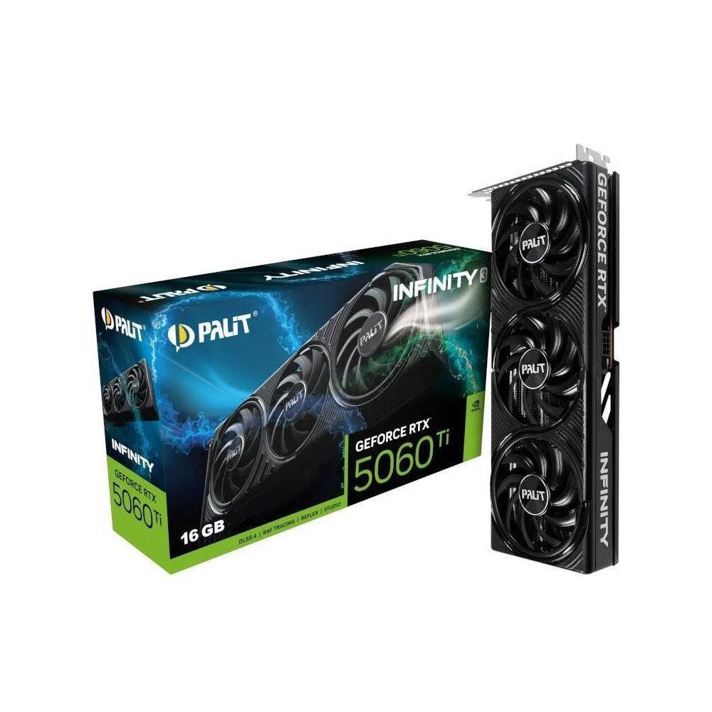 VGA PCIE16 RTX5060TI 16GB/NE7506T019T1-GB2061S PALIT