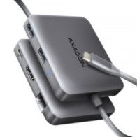 AXAGON USB-C 5Gbps SuperSpeed 5in1 Hub|HMC-5HL