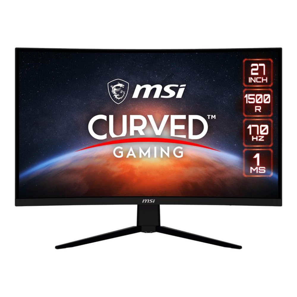 LCD Monitor|MSI|G273CQ|27"|Gaming/Curved|2560x1440|16:9|170Hz|Matte