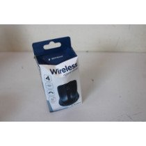 SALE OUT. Gembird MUSW-4B-04 Wireless optical Mouse, Black|Gembird