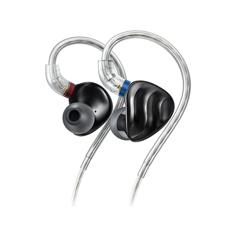 FiiO|Headphones|FH3|Wired|In-ear|Black