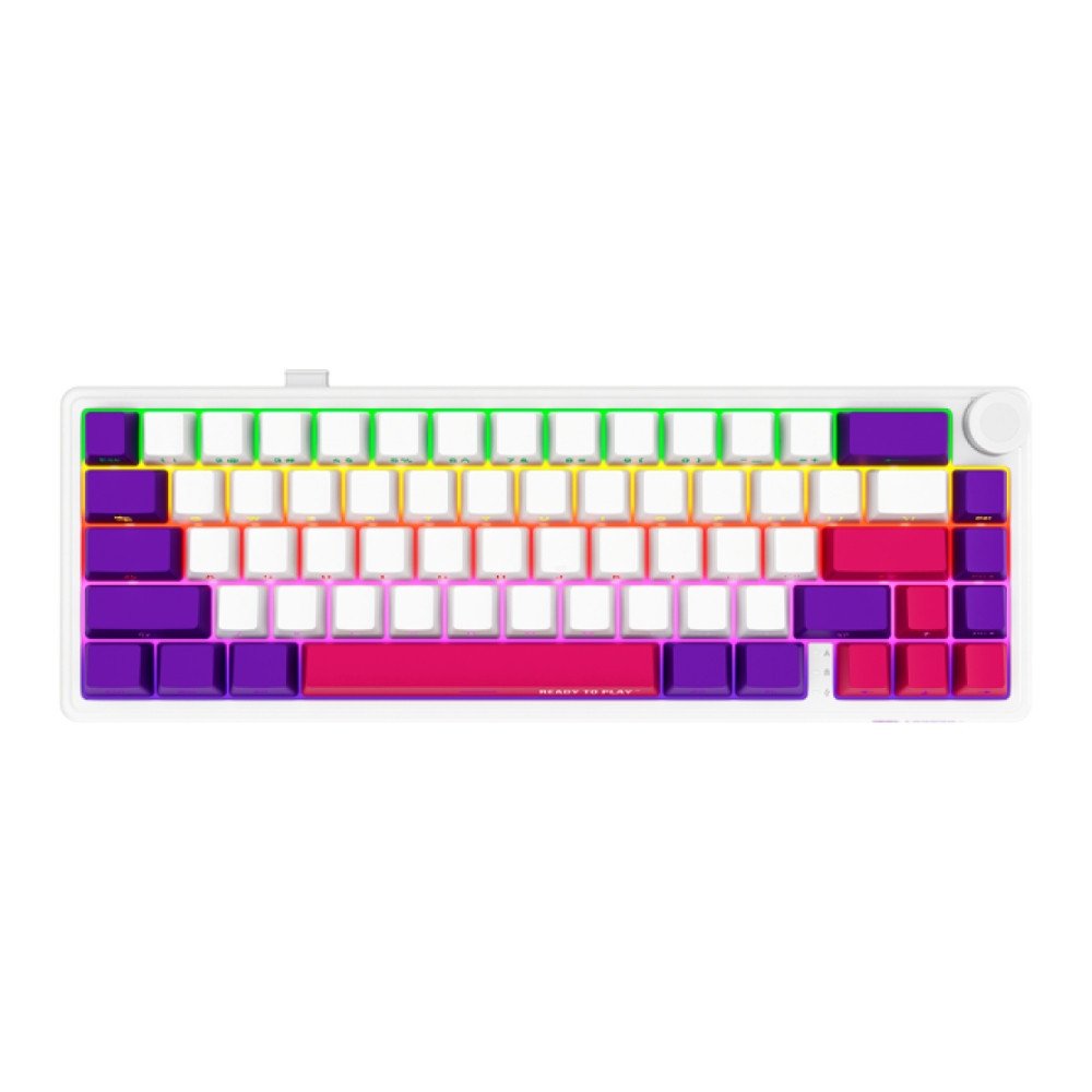 Wireless|mechanical|gaming|keyboard|Pro,|2.4|GHz,|BT,|RGB|Backlight