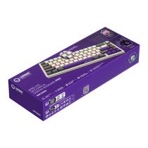 Wireless|mechanical|gaming|keyboard|Pro,|2.4|GHz,|BT,|RGB|Backlight
