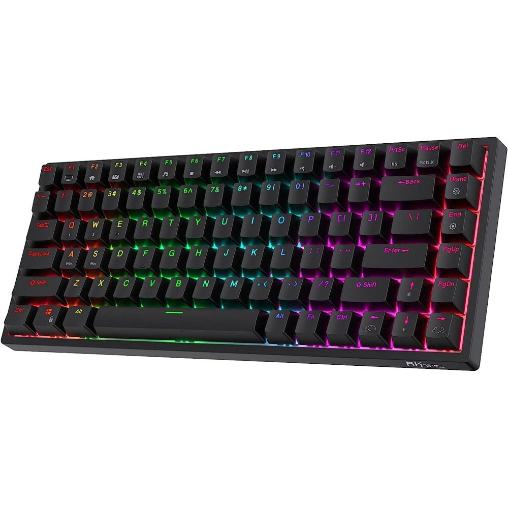 Royal Kludge RK84 RGB Wireless - US layout - Brown Tactile Switches -