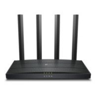 Wireless Router|TP-LINK|Wireless Router|1500 Mbps|Wi-Fi 6|1 WAN