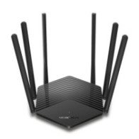 Wireless Router|MERCUSYS|1900 Mbps|1 WAN|2x10/100/1000M|Number of