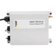 NET CAMERA ACC POE MIDSPAN 60W/OUTDOOR T8124-E 5031-241 AXIS