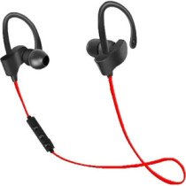 Esperanza|Headphones|EH188R|Built-in microphone|Bluetooth|Red