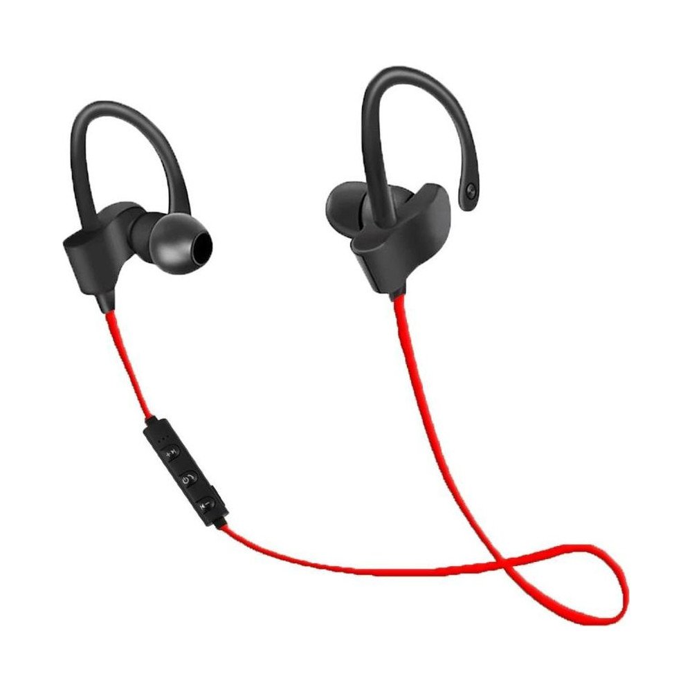 Esperanza|Headphones|EH188R|Built-in microphone|Bluetooth|Red