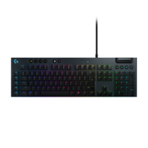 Logitech G815 - US INT'L layout - Low Profile Clicky GL White