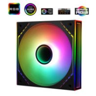 Thermalright TL-M12-S PWM ARGB Black (120mm) (Juodas) Ventiliatorius