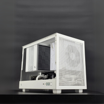 OCPC Aurora White ITX|Ryzen & RTX 50/RX 90 Modular Edition|Kompakt