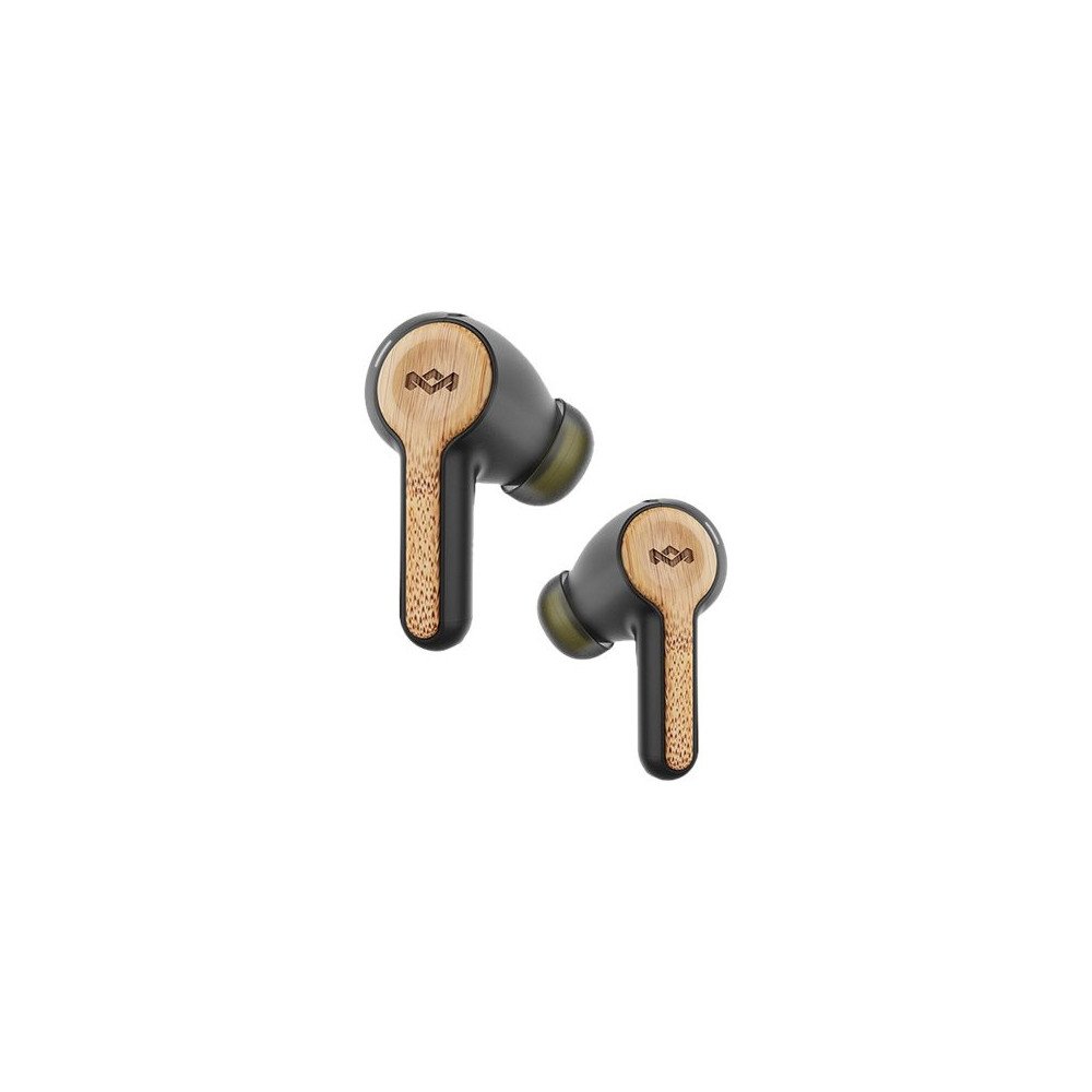 Marley|Rebel True Earbuds|Wireless|Signature Black