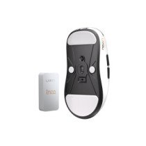 Lamzu Inca 8K White (Balta) Belaidė Žaidimų Pelė