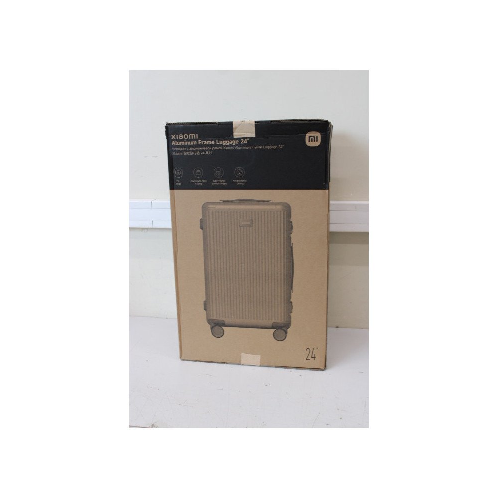 SALE OUT. Xiaomi Aluminum Frame Luggage 24"|Xiaomi|DAMAGED PACKAGING
