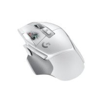Logitech G502 X Lightspeed Wireless White (Balta) Belaidė Žaidimų