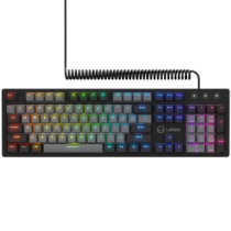 LORGAR Azar 514, Wired mechanical gaming keyboard, RGB backlight