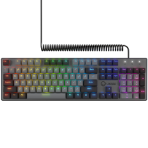 LORGAR Azar 514, Wired mechanical gaming keyboard, RGB backlight