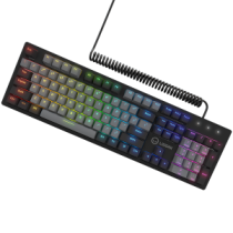 LORGAR Azar 514, Wired mechanical gaming keyboard, RGB backlight