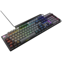 LORGAR Azar 514, Wired mechanical gaming keyboard, RGB backlight