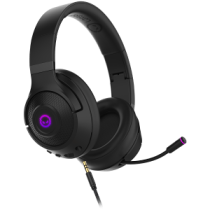 Lorgar Noah 701, gaming headset with microphone, 2.4G+ BT 5.0 Realtek