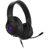 Lorgar Noah 701, gaming headset with microphone, 2.4G+ BT 5.0 Realtek