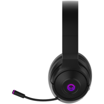 Lorgar Noah 701, gaming headset with microphone, 2.4G+ BT 5.0 Realtek