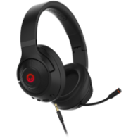 Lorgar Noah 501, gaming bluetooth headset with microphone, BT 5.3