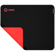 Lorgar Main 325, Gaming mouse pad, Precise control surface, Red