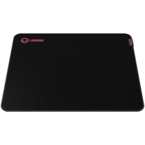 Lorgar Main 325, Gaming mouse pad, Precise control surface, Red