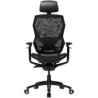 LORGAR Grace 855, Gaming chair, Mesh material, aluminium frame