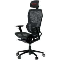 LORGAR Grace 855, Gaming chair, Mesh material, aluminium frame