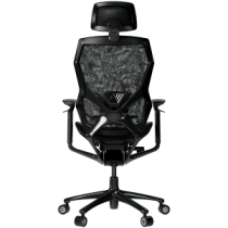 LORGAR Grace 855, Gaming chair, Mesh material, aluminium frame