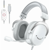 FIFINE AmpliGame H9 White (Juodos) Žaidimų Ausinės