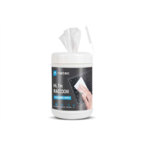 Natec Cleaning Wipes, Raccoon, 10x10 cm, 100-pack|Natec|Cleaning