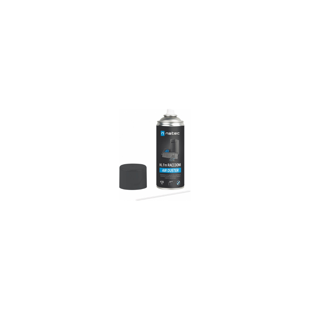 Natec Racoon Air|Air Duster|400 ml