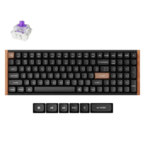 Keychron K4 HE Wireless (K4H-F1) - US Layout - Hot-Swappable Gateron