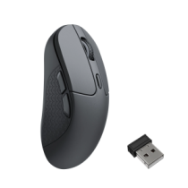 Keychron M3 Wireless (M3-A23) 8000Hz Black (Juoda) Belaidė Žaidimų