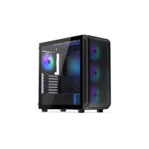 Case|ENDORFY|Arx 700 ARGB|MidiTower|Case product features Transparent