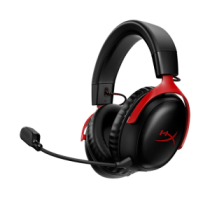 HyperX Cloud III Wireless Red (Raudonas) Belaidės Žaidimų Ausinės