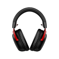 HyperX Cloud III Wireless Red (Raudonas) Belaidės Žaidimų Ausinės