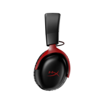 HyperX Cloud III Wireless Red (Raudonas) Belaidės Žaidimų Ausinės