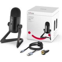 FIFINE K678 Black (Juodas) Kondensatorinis Mikrofonas
