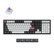 DĖMESIO! PAŽEISTA PAKUOTĖ! Keychron Q6 HE Wireless (Q6H-M1) - US